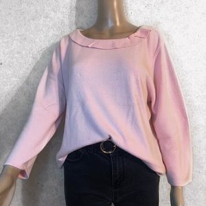 ‘Sag Harbor’ Pink Bow Sweater